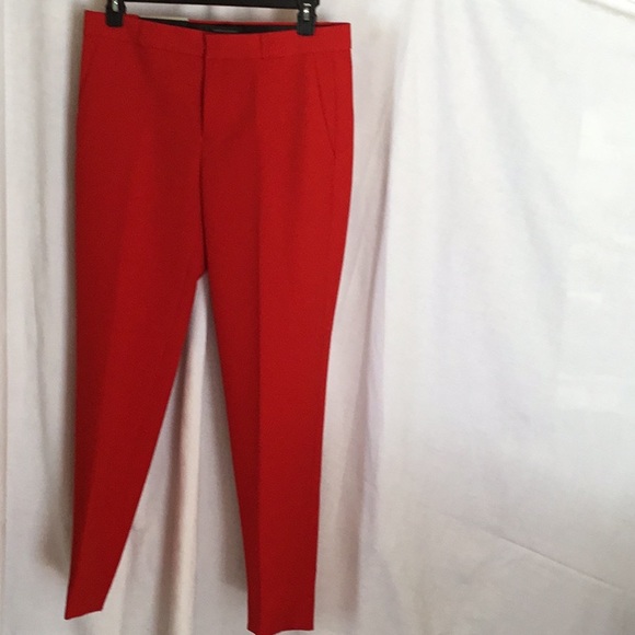 Banana Republic Pants - Banana Republic Avery Red Pant